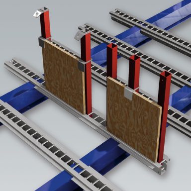 VarioSAVE® Board W, flexible Wandelemente, Siebdruckplatten